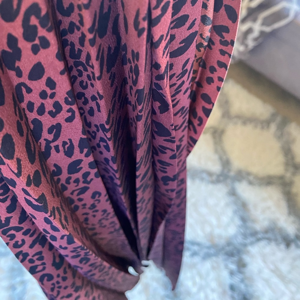 Zara Animal print skirt